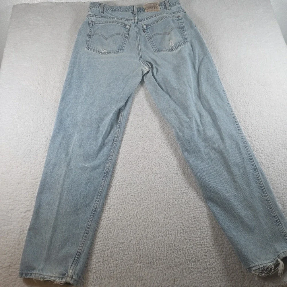 Vintage‎ 90's Levi's Levi Strauss Signature 545 Loose Fit Jeans Mens 34x32